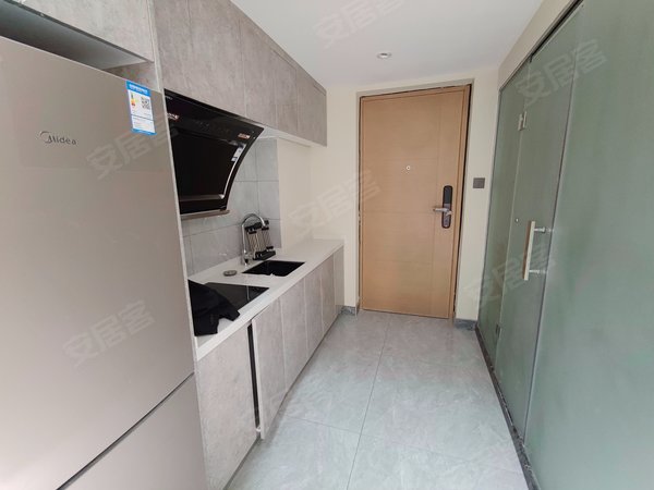 都会艺境(商住楼) 2室1厅1卫 精装修 28平 电梯房,萧山租房-杭州58