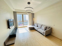 东港星光耀广场（租售中心）88平南向一室一厅实图实价随时看房