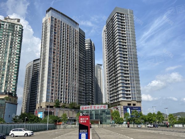 深圳福田皇岗金地名津福田口岸(新出)两房,全齐家私出租房源真实图片