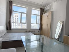 通辽科尔沁万达广场蒙泰大厦公寓临近中医院，二中，老三中拎包入住定金留房！出租房源真实图片