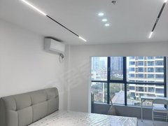 汉中汉台莲湖路盛世国际 1室1厅1卫出租房源真实图片