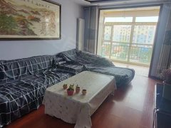 张北张北镇张北城区花园附近四楼两居室，家具家电齐全年租出租房源真实图片