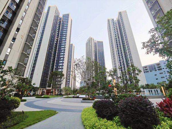 深圳宝安后亭嘉富宝禧花园嘉富宝禧全齐三房,朝南看花园,密码看房