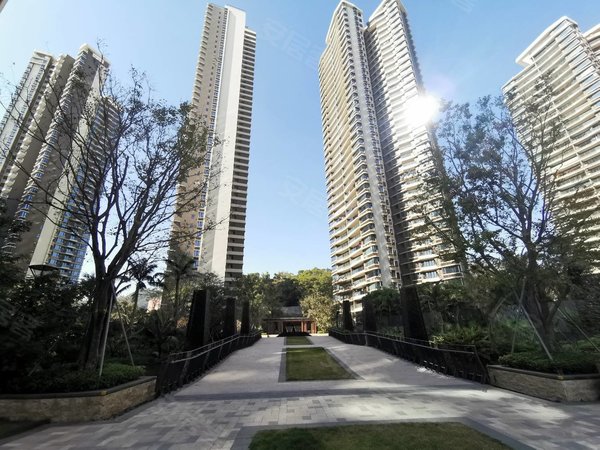 【多图】华发峰景湾,湾仔租房,湾仔电梯中层江景房精装3室2卫带阳台