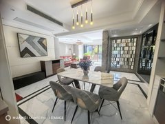 射阳射阳城东吾悦广场虹亚明湖之星，一楼带院子带地下室运动房，三室二厅三卫，出租房源真实图片