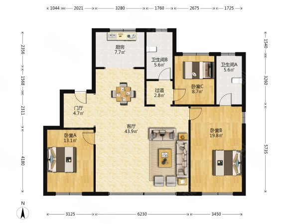 房主急售,有证,小洋房,有钥匙,有车位,东山府新航彩石,融创东山府三区