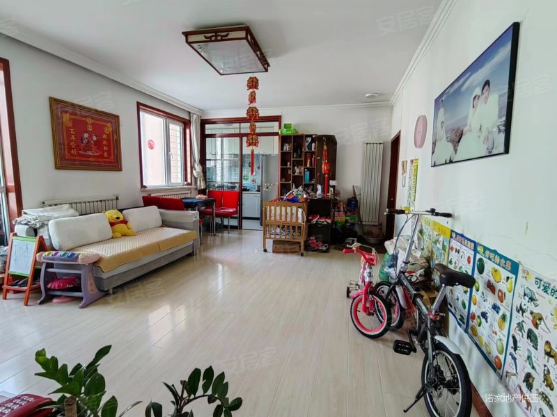 樱花园小区2室2厅1卫84.43㎡南北86万