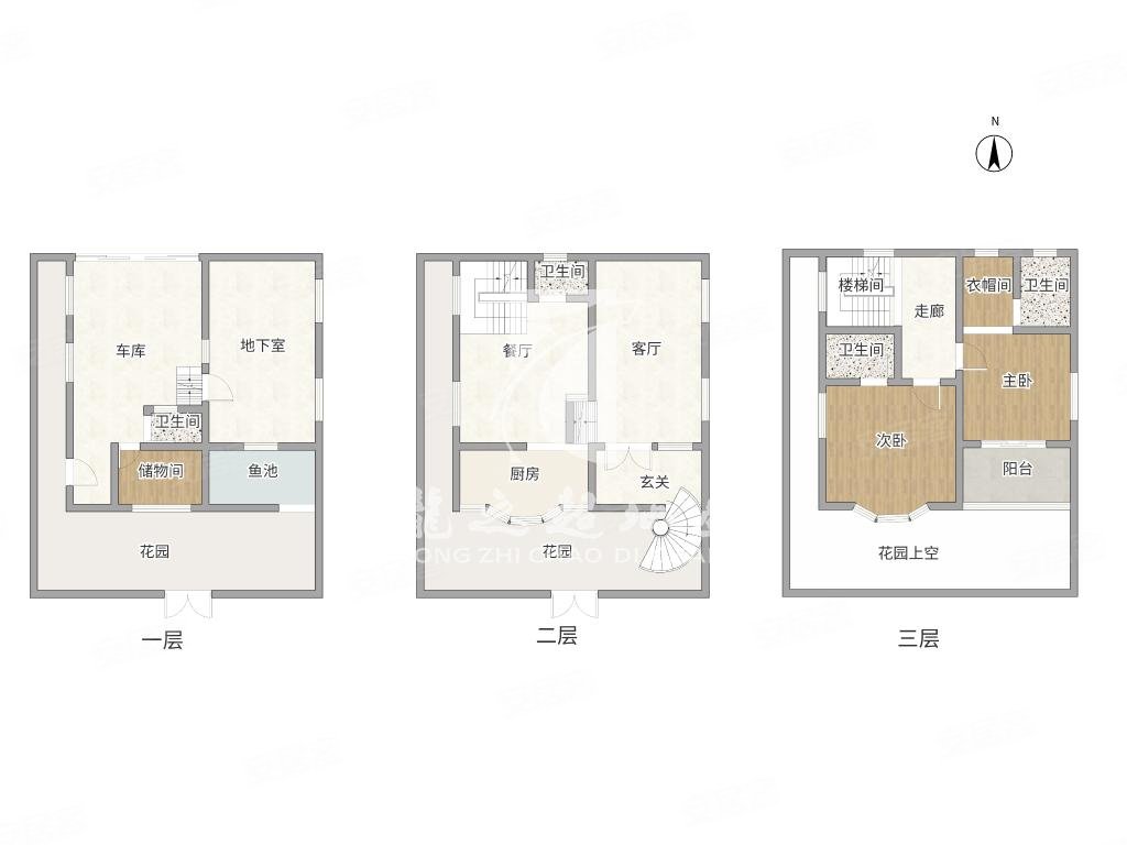 东乐花园4室2厅5卫310.57㎡南1200万