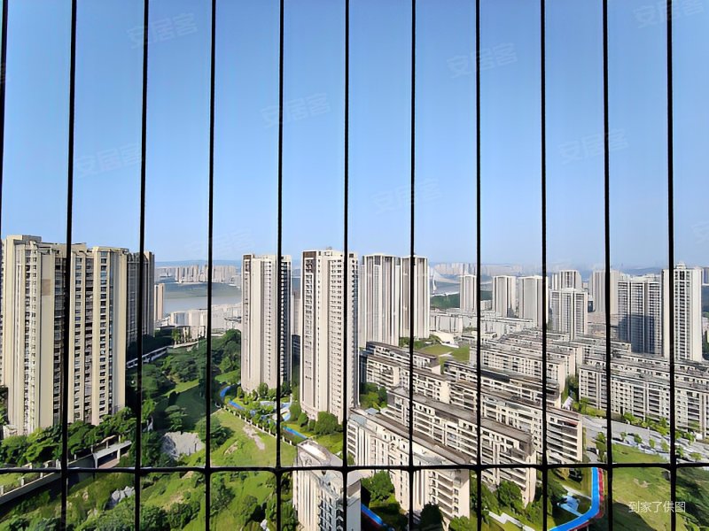 巴滨路珠江城精装四房双卫拎包入住视野开阔无遮挡