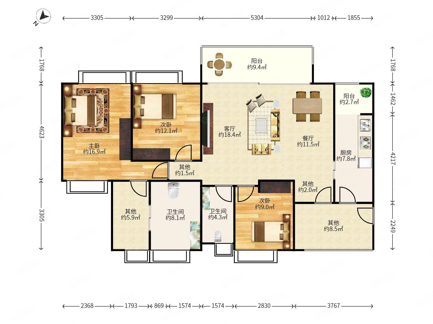 华润城润府三期