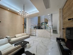 惠州惠城江北新区豪华装修，4房，5500元月，家私家电齐全，拎包入住，干净出租房源真实图片