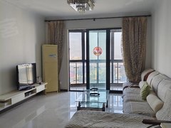 武汉沌口开发区体育中心湘隆时代大公馆精装两室一厅一厨一卫。押一付一。可以免押金出租房源真实图片