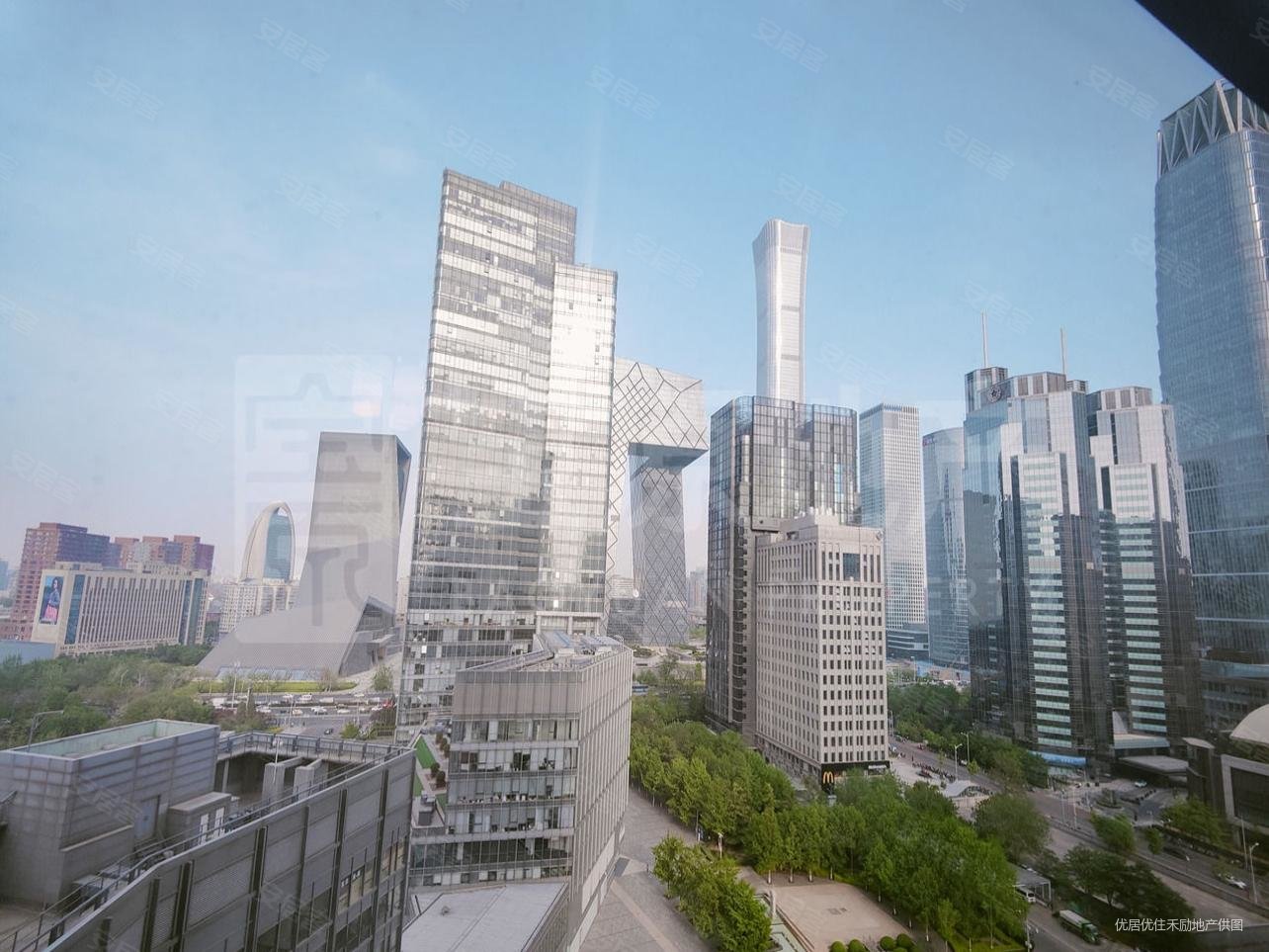 东三环!国贸,北京财富中心公寓二手房,1200万,2室2厅,2卫,138.