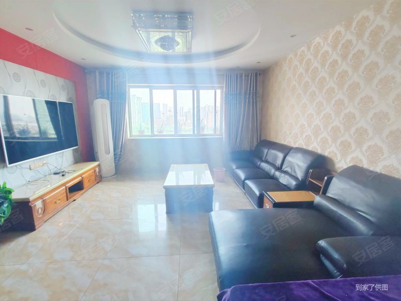 单价6千精装电梯大3房 业主置换急售对面公园近轻轨,丰华园(d区)二手