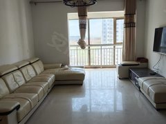 睢县城区睢县城区幸福花园 中央空调三室两厅两卫 家具家电齐全1000年租出租房源真实图片