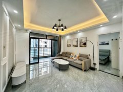 厦门集美集美新城杏林桥头园博地铁旁高品质社区一线海景 包物业进岛方便杏林湾旁出租房源真实图片