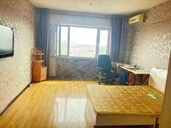 四平铁西九州金宇和园电梯15楼一室两张床空调Wi-F满配月900出租房源真实图片