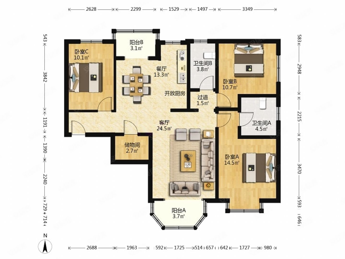 垡头翠城盛园社区垡头翠成馨园c区112144号