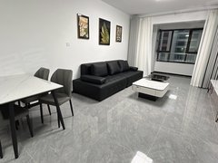 保定莲池长城家园可短租可月付 紧邻六道口 盛泰中国 鸿悦国际 精装2室 拎包出租房源真实图片