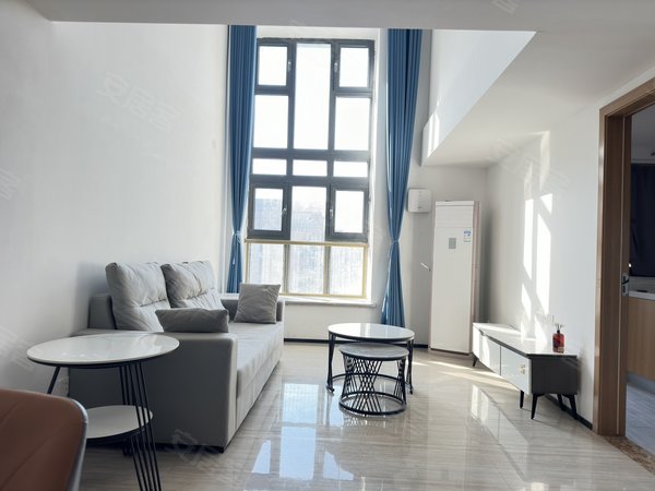 六安舒城文化广场新滨湖恒大文化旅游城750包物业 胜利宿舍对面 恒大复试公寓 两房两厅两卫出租房源真实图片