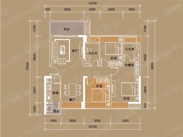 【多图】星河荣御,沙井租房,星河荣御,全新配置出租,半年起租,楼层可