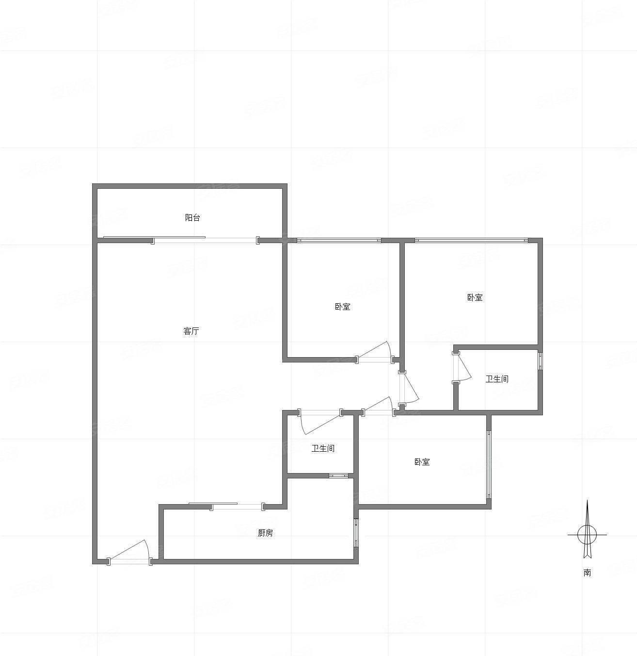 石井坡轻轨站精装三房价格可议