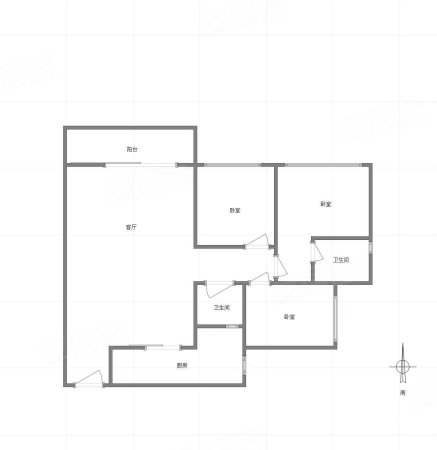 石井坡轻轨站精装三房价格可议
