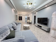 广汉行政广场北区公园精装套三，可拎包入住万兴品质小区出租房源真实图片