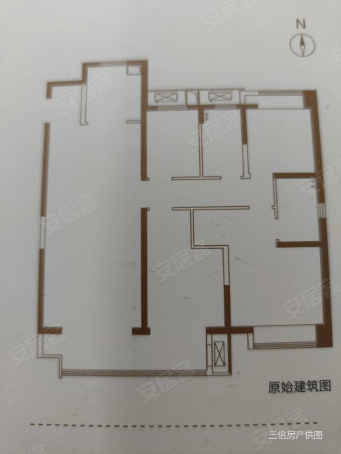 帝景豪苑5室2厅3卫198.73㎡南北430万