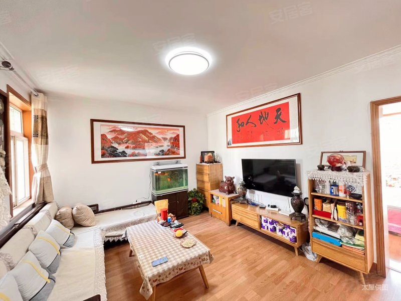 福林花园全明精装套二厅中间楼层生活便利看房找小葛