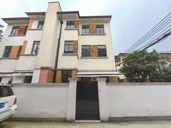 【多图】裕华新村,静安寺租房,富民路整栋独栋别墅洋房 四面凌空 私密