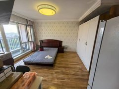 丹东振兴六纬路小学学区佳兆业壹号 电梯16楼 精装一室一地炕 有空调 包取暖物业出租房源真实图片