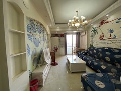 达州大竹大竹城区学府上城 2室2厅1卫 电梯房 80平 精装修出租房源真实图片