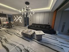 银川金凤正源北街鸿曦悦海湾 3室2厅2卫   精装 带品牌家具家电 出租出租房源真实图片