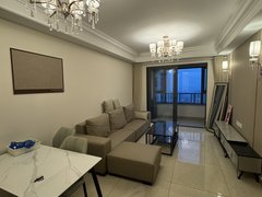 晋中榆次榆次老城整租，榆次老城旁88平恒大珺睿府晋华中学附近家具齐全拎包入住出租房源真实图片