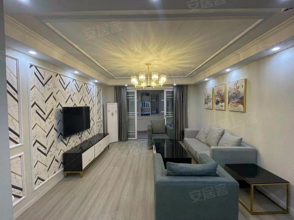 杭州上城九堡沿江海景城花园海景城花园 3室 121平 南北通透出租房源