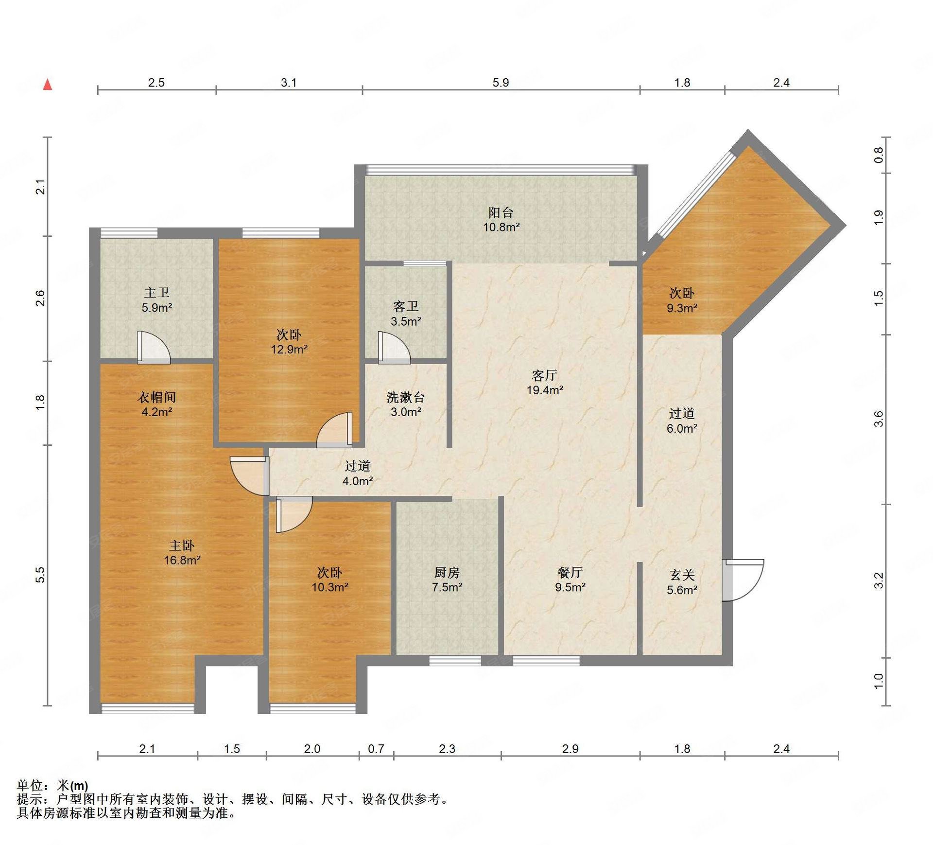 999万豪装新东方大城小院预约看房急售房源3房