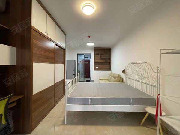 香蜜湖租房,侨香公馆一房一厅出租,已空出看房有钥匙,福田租房-深圳58