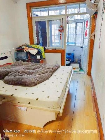 一号地铁中心医院站套二厅75万可议,国棉五厂二宿舍二手房,75万,2室1