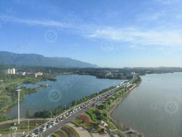 九江濂溪九江市政府中奥未央一品八里湖市政府中奥广场看湖复式降价