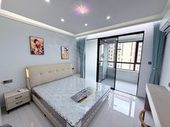 周口川汇东新区实拍 周师对面 邻文昌万达 精装公寓 拎包入住 可短租可月付出租房源真实图片