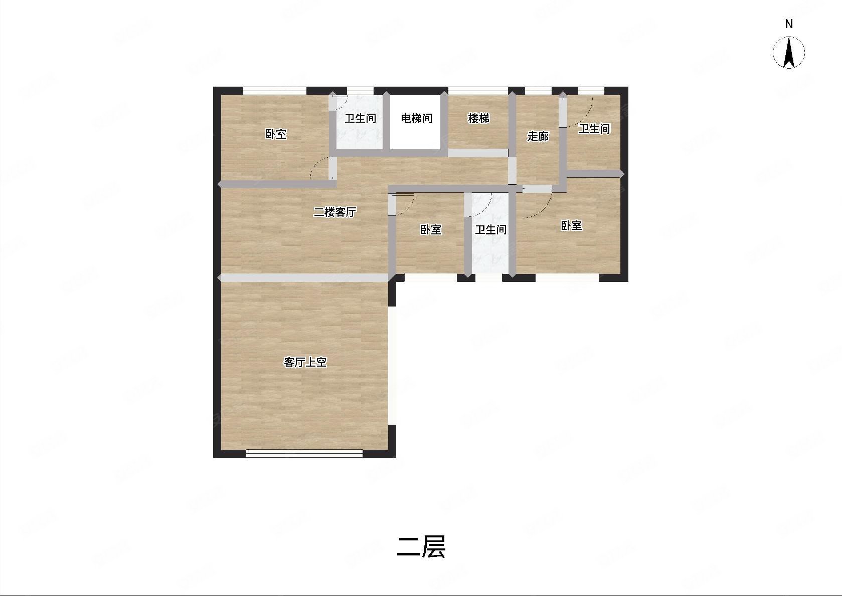 悦湖花园(别墅)6室3厅5卫500㎡南北1750万