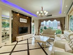 自贡富顺县政府翰林明珠！电梯三房双卫！带花园阳台！出租房源真实图片