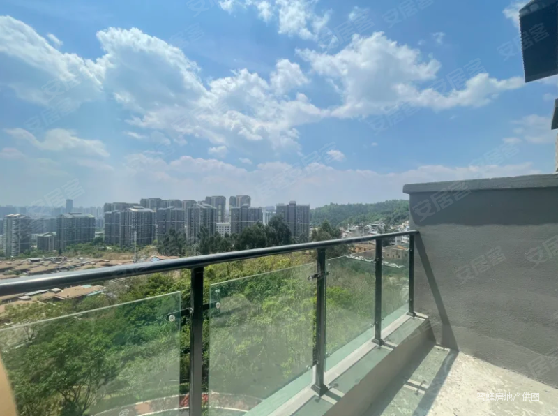 (山景房)龙川府现房|售楼部直售|八|中|毛坯复式跃层中空厅