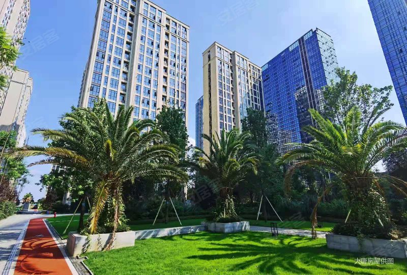 直接认购双地铁 在小区仿佛置身公园 周边配套齐全,洲际健康城二手房
