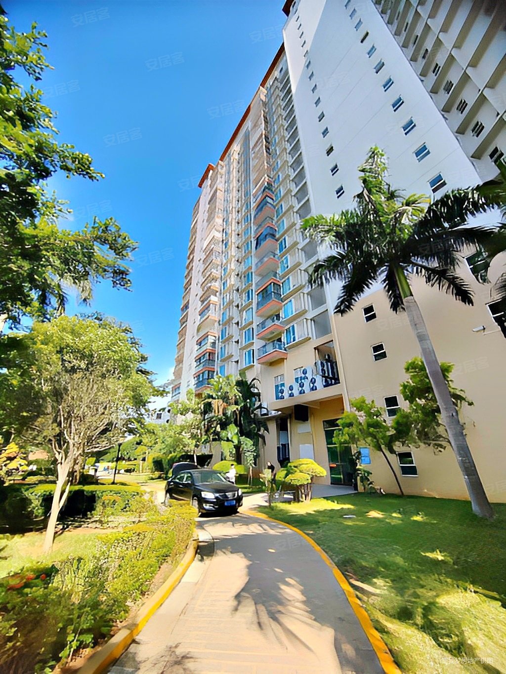 海口市中心文明东路潮立方颐龙名居49平2房1厅1卫精装90万