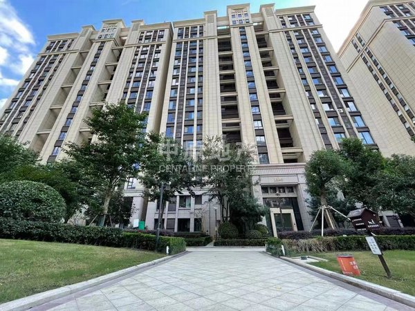 上海浦东康桥中骏柏景湾(公寓住宅)繁华地段,房型正气,小区景观位置