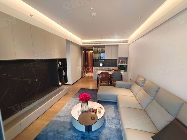 深圳罗湖泥岗缙山府银湖地铁口,一手新房 精装三房毗邻深中出租房源