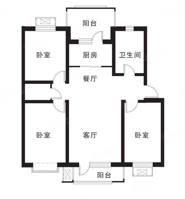 急卖79万112平方 五一花苑b区三室两厅 南北通透送车库,五一花苑(b区)