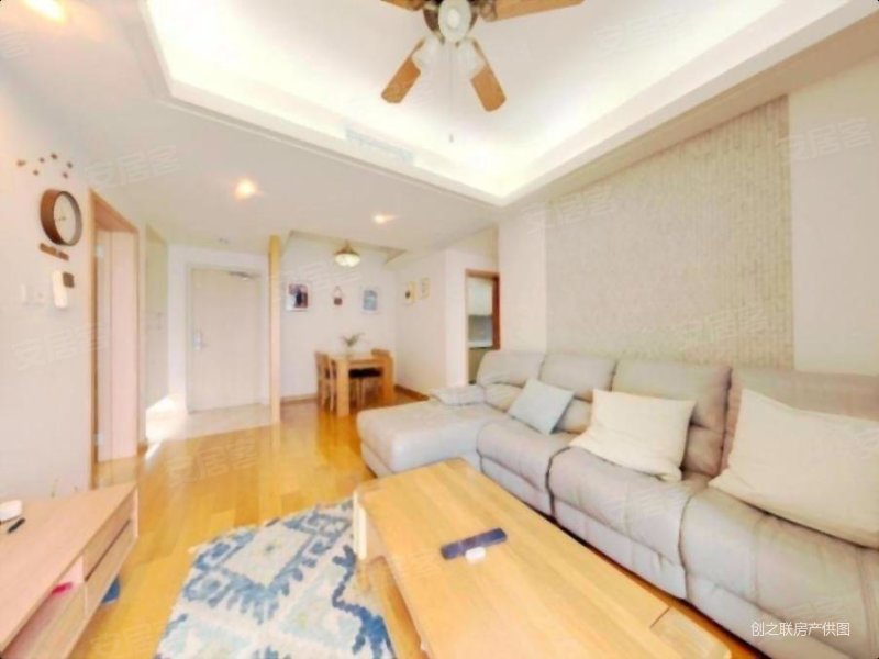 00万元94.17平精装修,北极星花园二手房,243万,3室2厅,1卫,94.